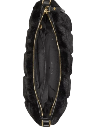 Kate Spade New York Lenox Faux Fur Mini Crossbody Bag - Image 4