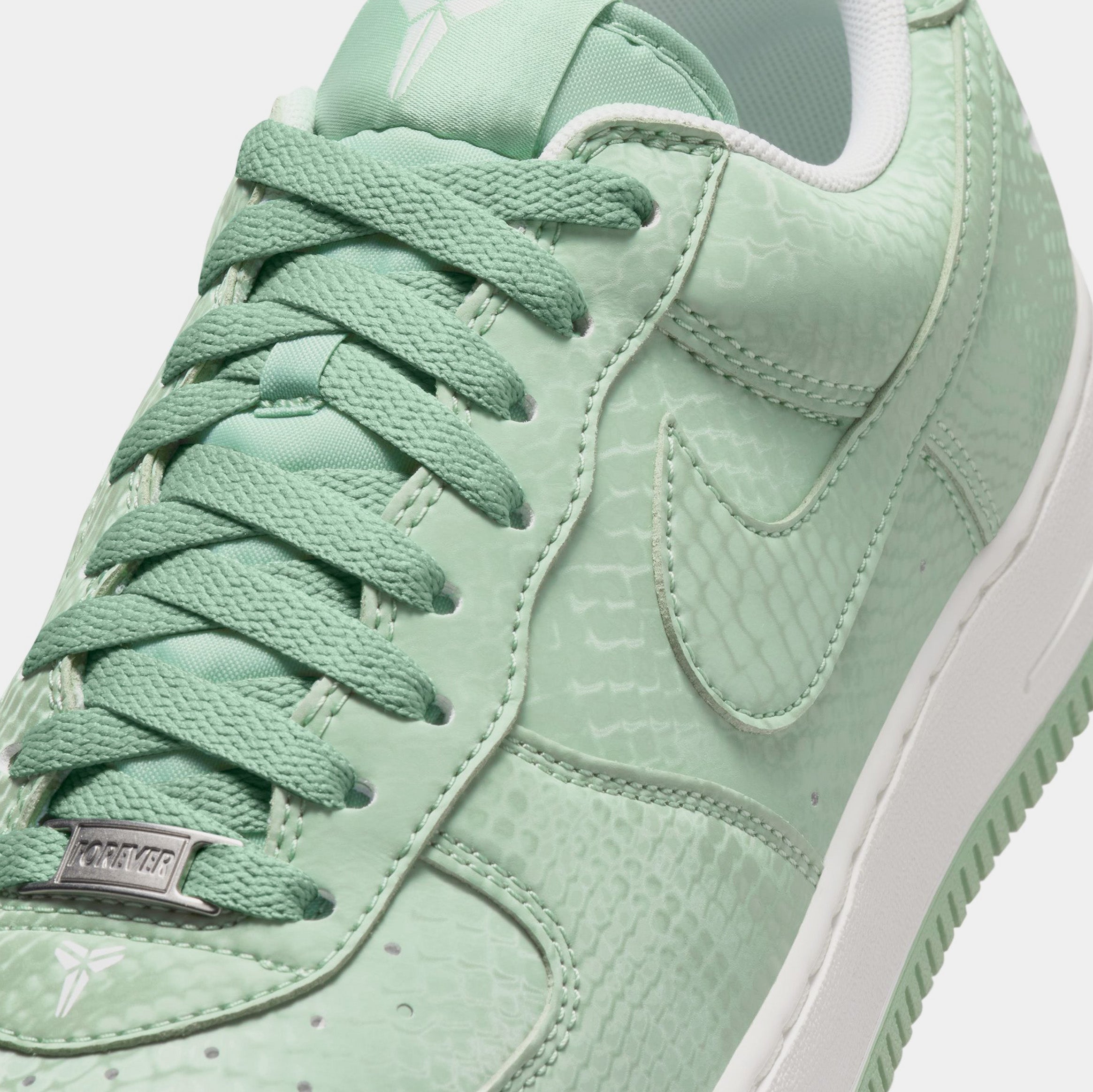 Kobe Air Force 1 Low Steam Mens Lifestyle Shoes (Steam/Summit White) - Image 5