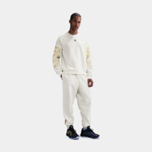 Kobe Year Of The Mamba Mens Crewneck (Beige/Gold)