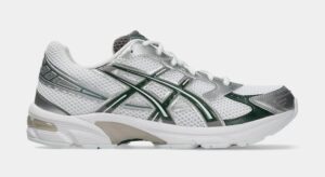 Gel 1130 Mens Running Shoes (White/Forest Night)