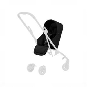 Joolz Aer2 Nest to seat, Space Black