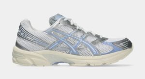 Gel 1130 Mens Running Shoes (White/Light Sapphire)