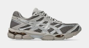 Gel Cumulus 16 Mens Running Shoes (Cocoa Powder/Pure Silver)