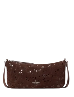 Kate Spade New York Lenox Suede Dots Mini Crossbody Bag