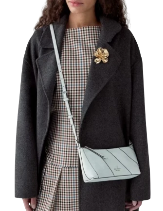 Kate Spade New York Lenox Suede Mix Mini Crossbody Bag - Image 2
