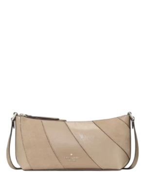 Kate Spade New York Lenox Suede Mix Mini Crossbody Bag