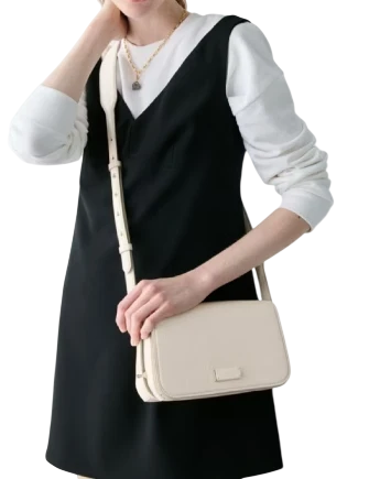 Kate Spade New York Liv Crinkle Patent Crossbody Bag - Image 2