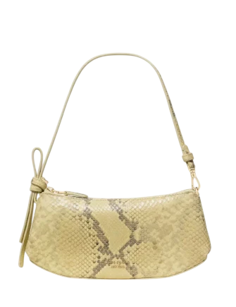 Kate Spade New York Loop Snake Emossed Pochette Bag