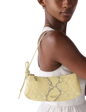 Kate Spade New York Loop Snake Emossed Pochette Bag - Image 2