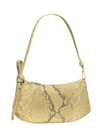 Kate Spade New York Loop Snake Emossed Pochette Bag - Image 3