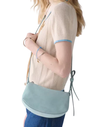 Kate Spade New York Loop Suede Crossbody - Image 2