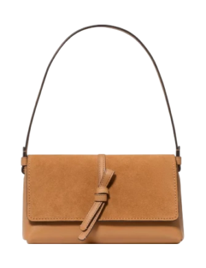 Kate Spade New York Loop Suede Small Shoulder Bag