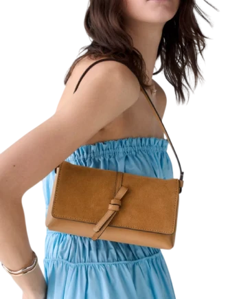 Kate Spade New York Loop Suede Small Shoulder Bag - Image 2