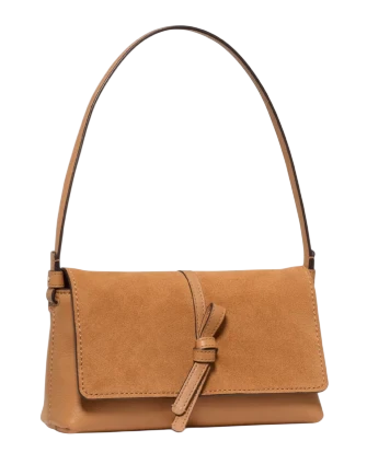 Kate Spade New York Loop Suede Small Shoulder Bag - Image 4