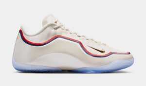 LeBron XXIII Old Glory Mens Basketball Shoes (Pale Ivory/Metallic Gold/University Red)