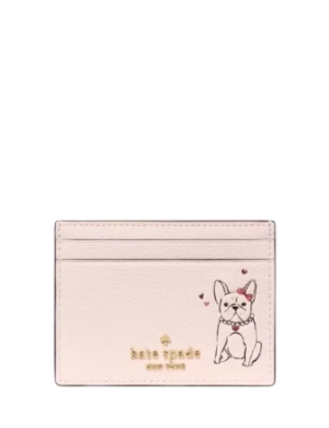 Kate Spade New York Lottie Frenchie Small Slim Card Holder