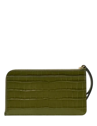Kate Spade New York Lucy Croc Embossed Medium Wristlet - Image 3