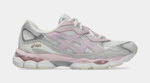 Gel NYC Mens Running Shoes (Concrete Barely Rose)