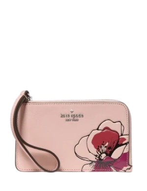 Kate Spade New York Lucy Floral Small Wristlet