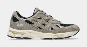 Gel NYC Mens Running Shoes (Black/Grey/Beige) Free Shipping