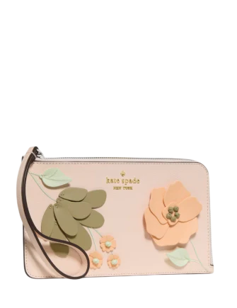 Kate Spade New York Lucy Floral Wristlet - Image 2