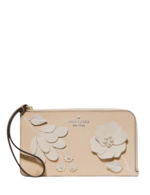 Kate Spade New York Lucy Floral Wristlet
