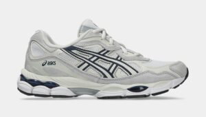 Gel NYC Mens Running Shoes (White/Midnight)