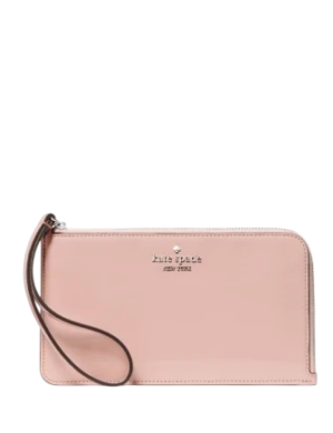 Kate Spade New York Lucy Shiny Medium Wristlet