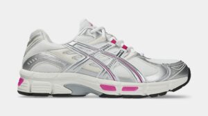 Gel Stratus MC Mens Running Shoes (White/Raspberry)