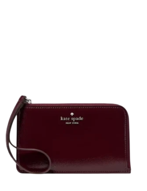 Kate Spade New York Lucy Shiny Small Wristlet