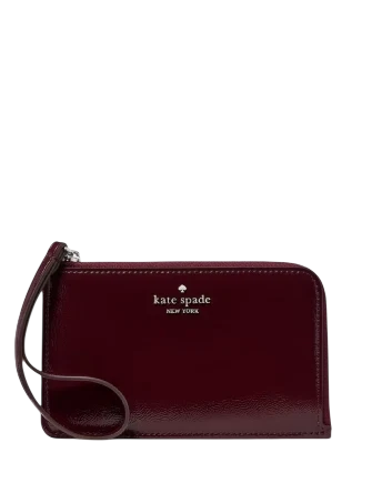 Kate Spade New York Lucy Shiny Small Wristlet