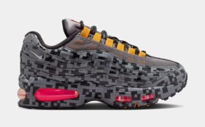 LEGO x Air Max 95 Brick Pixel Grade School Lifestyle Shoes (Smoke Grey/Metallic Silver/Black/University Gold/Volt/Hyper Pink) Free Shipping
