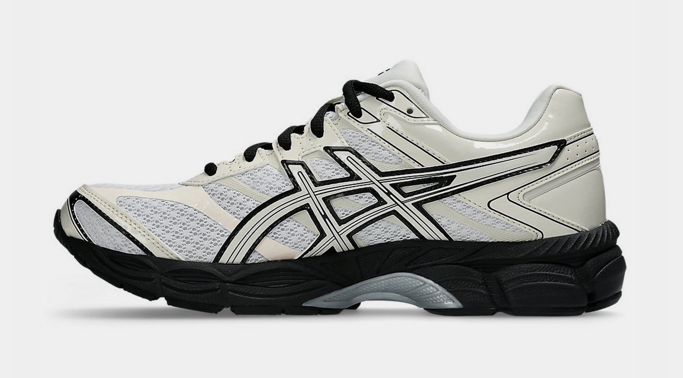 Gel-Cumulus 16 Mens Running Shoes (White/Cream) - Image 3