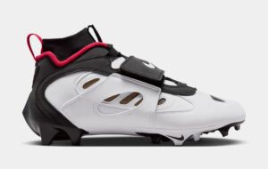 Diamond Turf 2 Mens Training Cleats (Black/White/Prime Red/Metallic Gold) Limit One Per Customer