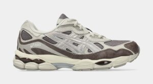 Gel-NYC Mens Running Shoes (Cocoa Powder/Pure Silver)