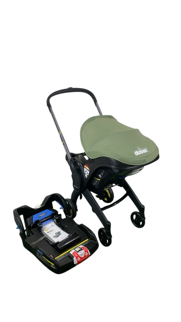 Doona Infant Car Seat & Stroller Combo, 2024, Desert Green