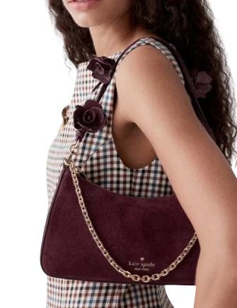 Kate Spade New York Margot Floral Handle Shoulder Bag - Image 3