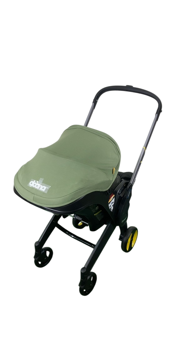 Doona Infant Car Seat & Stroller Combo, 2024, Desert Green - Image 2