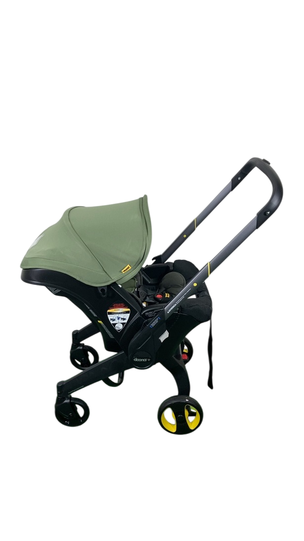 Doona Infant Car Seat & Stroller Combo, 2024, Desert Green - Image 3