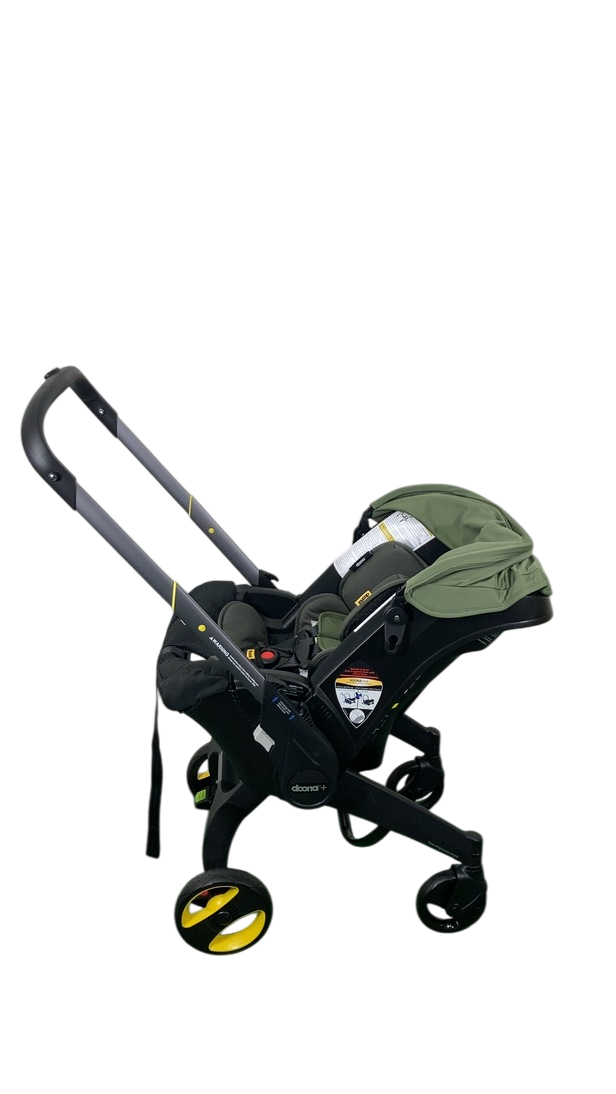 Doona Infant Car Seat & Stroller Combo, 2024, Desert Green - Image 4