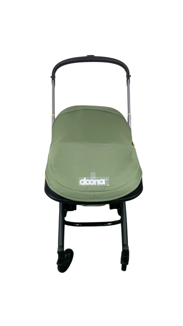Doona Infant Car Seat & Stroller Combo, 2024, Desert Green - Image 5