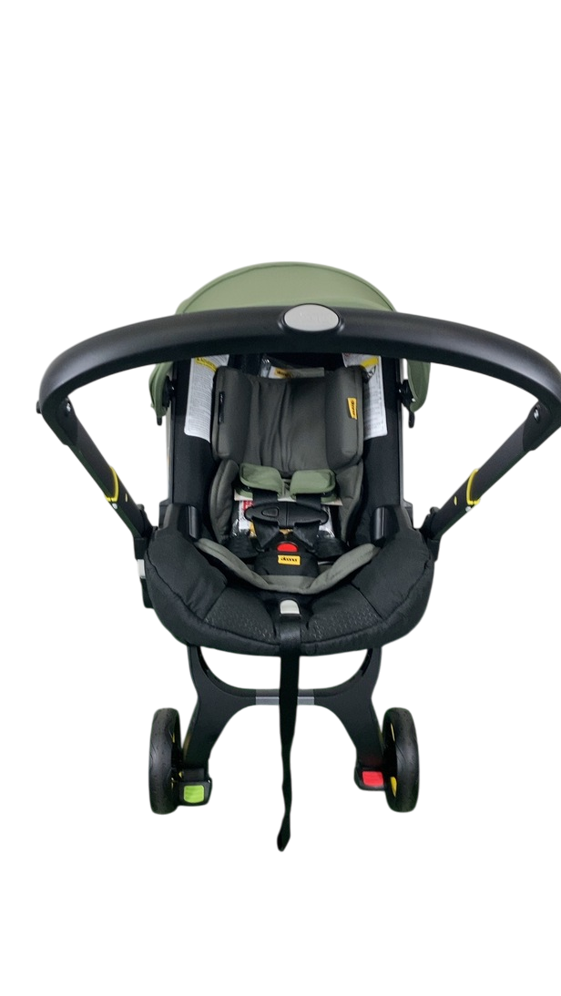 Doona Infant Car Seat & Stroller Combo, 2024, Desert Green - Image 6