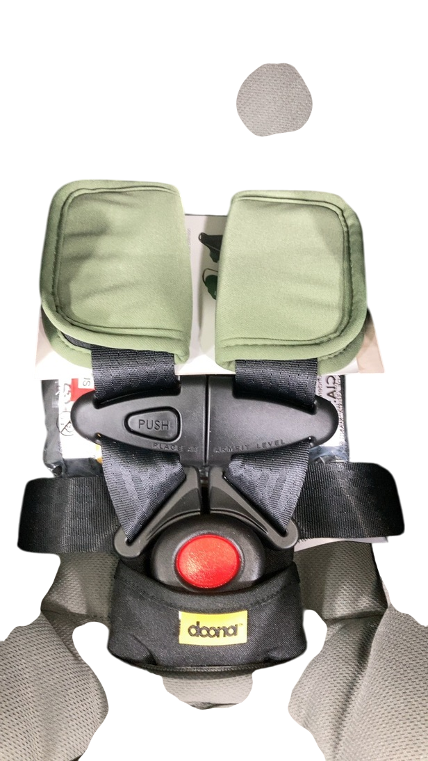 Doona Infant Car Seat & Stroller Combo, 2024, Desert Green - Image 7