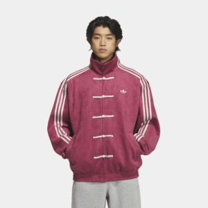 Chinese New Year Mens Jacket (Collegiate Burgundy)