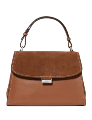 Kate Spade New York Riley Suede Top Handle Bag