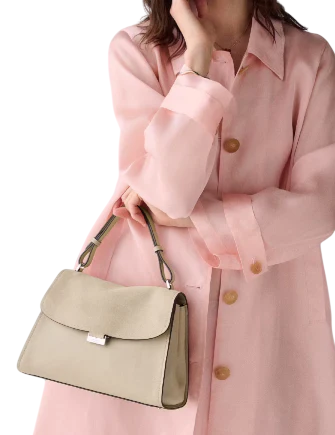 Kate Spade New York Riley Suede Top Handle Bag - Image 2