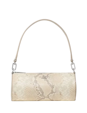 Kate Spade New York Roulette Snake Embossed Crossbody Bag