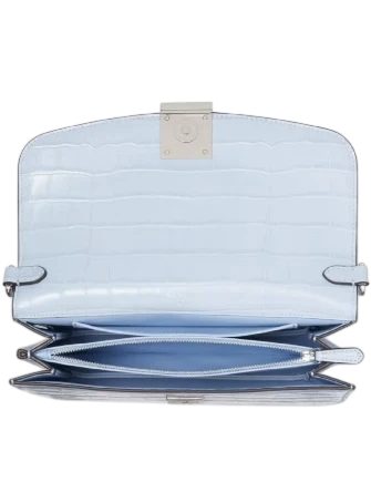 Kate Spade New York Dakota Croc-embossed Medium Convertible Shoulder Bag - Image 2
