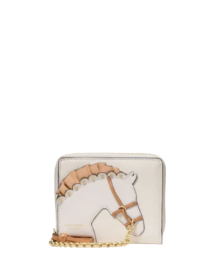 Kate Spade New York Saddle Up Compact Wallet
