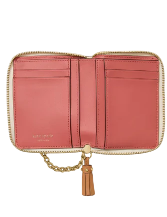Kate Spade New York Saddle Up Compact Wallet - Image 3